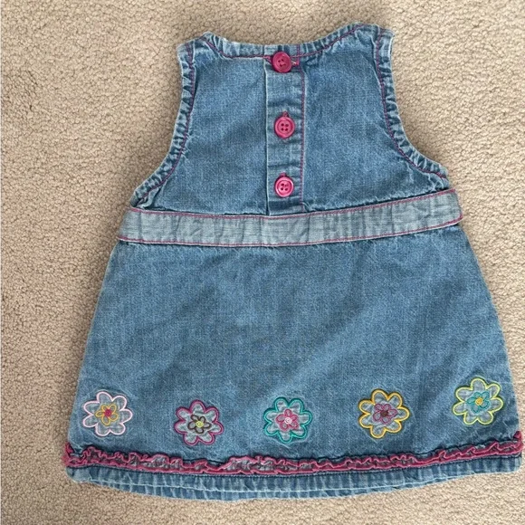 Hanna Anderson vintage denim dress - Picture 2 of 3